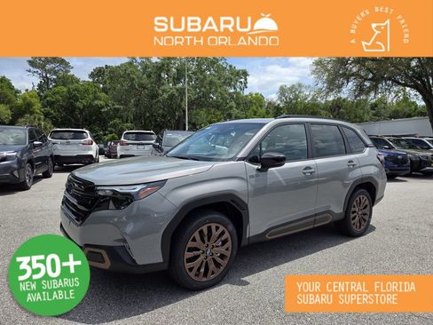 New 2026 Subaru Forester Touring AWD/4WD image 1