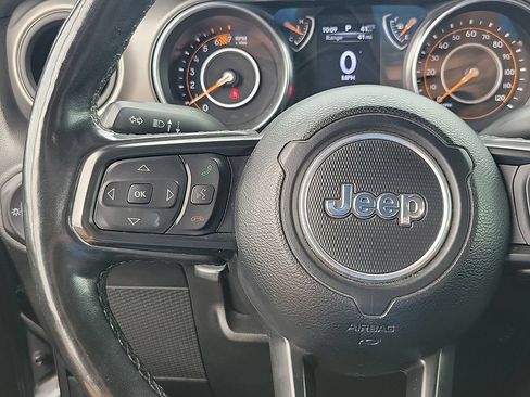 Used 2022 Jeep Wrangler Unlimited Sport AWD/4WD image 18