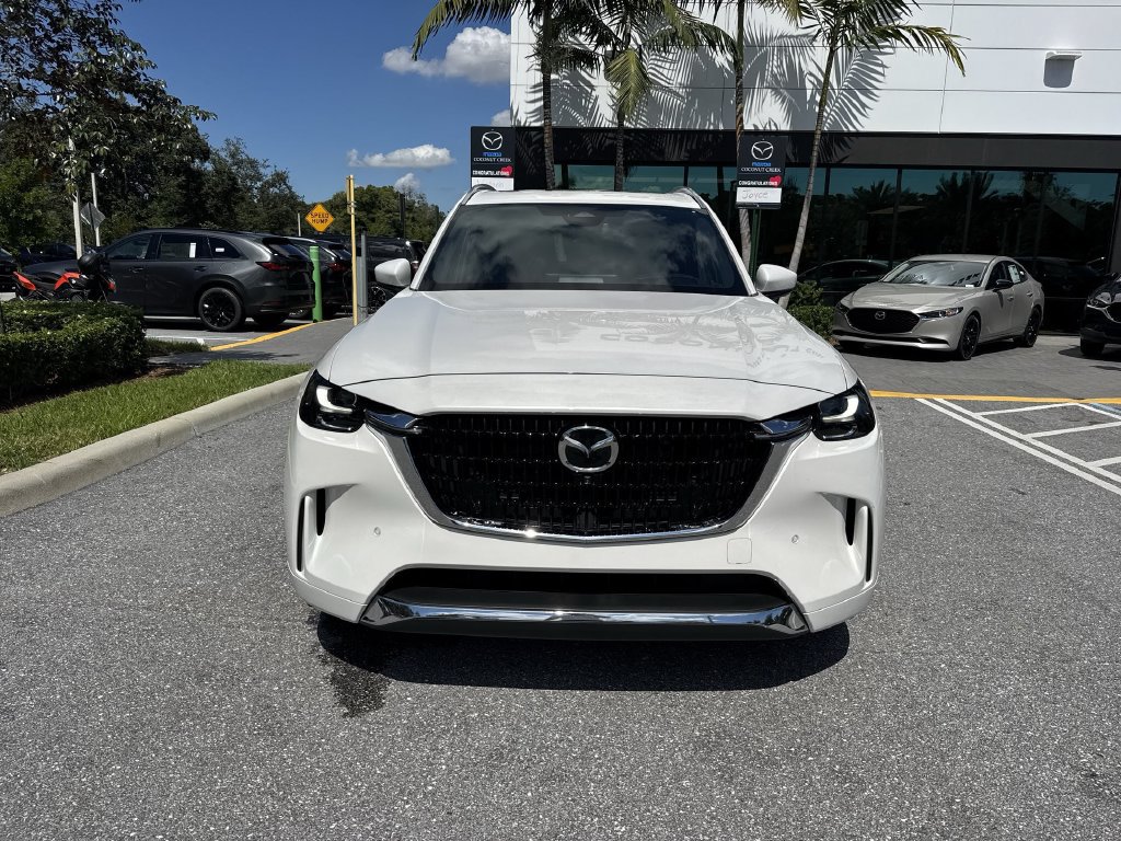 Certified 2025 MAZDA CX-90 3.3 Turbo S w/ Premium Package AWD/4WD image 8