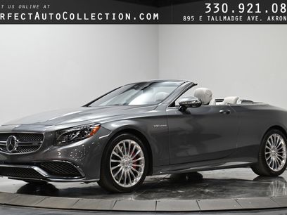Used 2017 Mercedes-Benz S 65 AMG Cabriolet