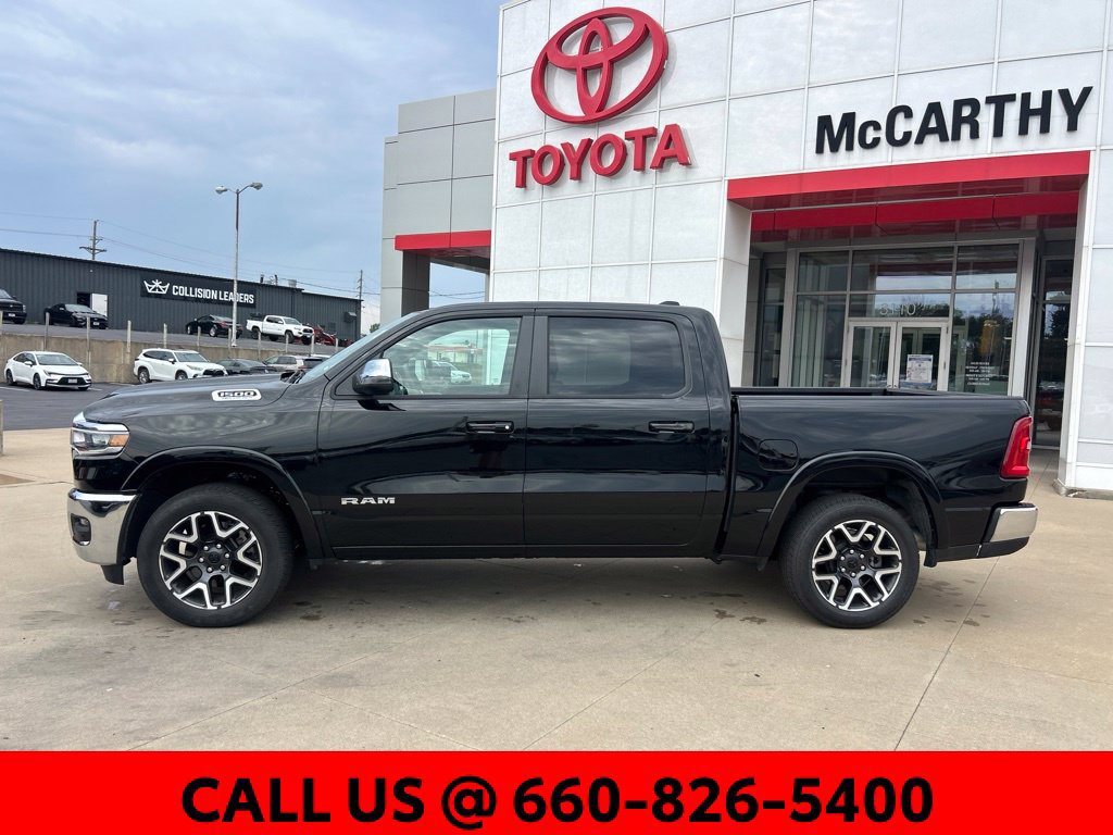 Used 2026 RAM 1500 Laramie AWD/4WD image 12