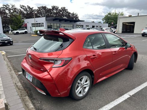 Used 2020 Toyota Corolla SE FWD image 5