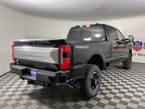 New 2026 Ford F350 Platinum w/ Platinum Plus Package AWD/4WD image 3