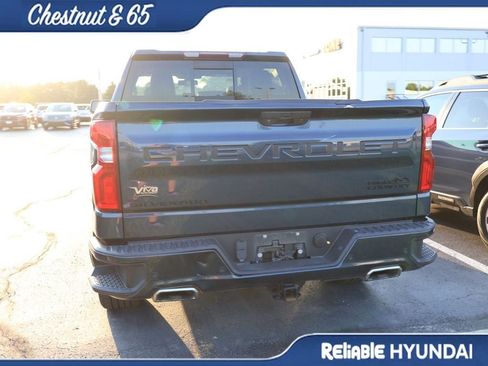 Used 2022 Chevrolet Silverado 1500 High Country w/ LPO, Dark Essentials Package AWD/4WD image 17