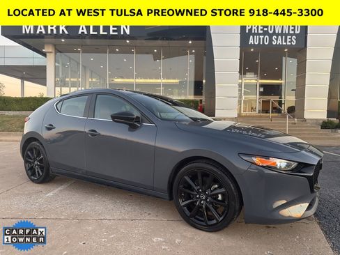 Used 2024 MAZDA MAZDA3 s image 1