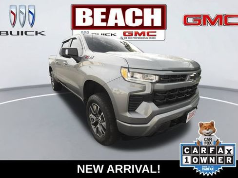 Used 2025 Chevrolet Silverado 1500 RST w/ RST All Star Premium Package AWD/4WD image 1