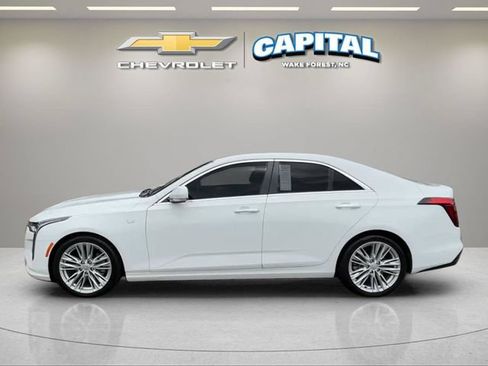 Used 2022 Cadillac CT4 Premium Luxury w/ Climate Package RWD image 2