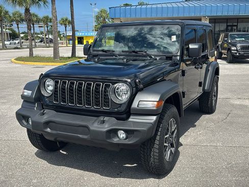 New 2026 Jeep Wrangler Unlimited Sport AWD/4WD image 2