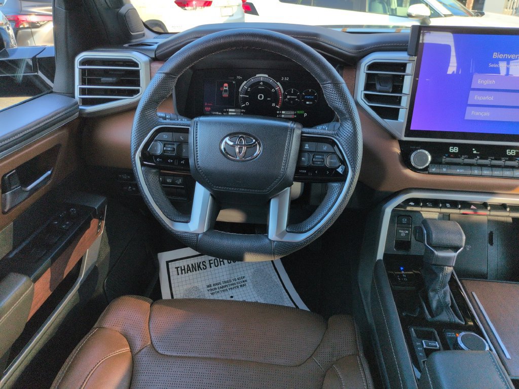 Used 2025 Toyota Tundra 1794 Edition AWD/4WD image 13