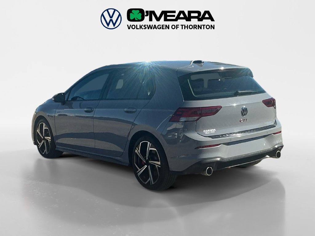 Used 2025 Volkswagen GTI SE FWD image 3