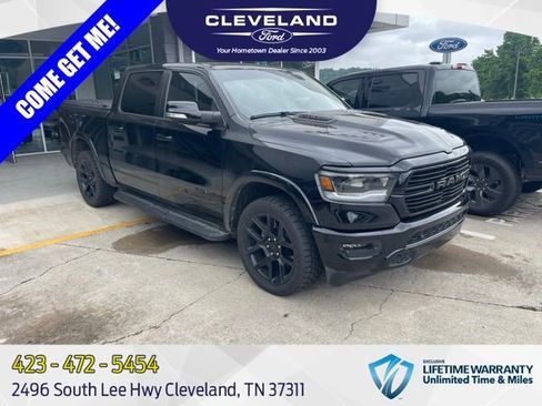 Used 2022 RAM 1500 Laramie AWD/4WD image 1