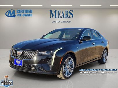 Used 2023 Cadillac CT4 Premium Luxury w/ Climate Package
