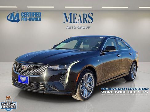 Used 2023 Cadillac CT4 Premium Luxury w/ Climate Package image 1