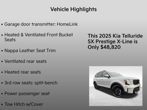 New 2025 Kia Telluride SX Prestige X-Line image 15