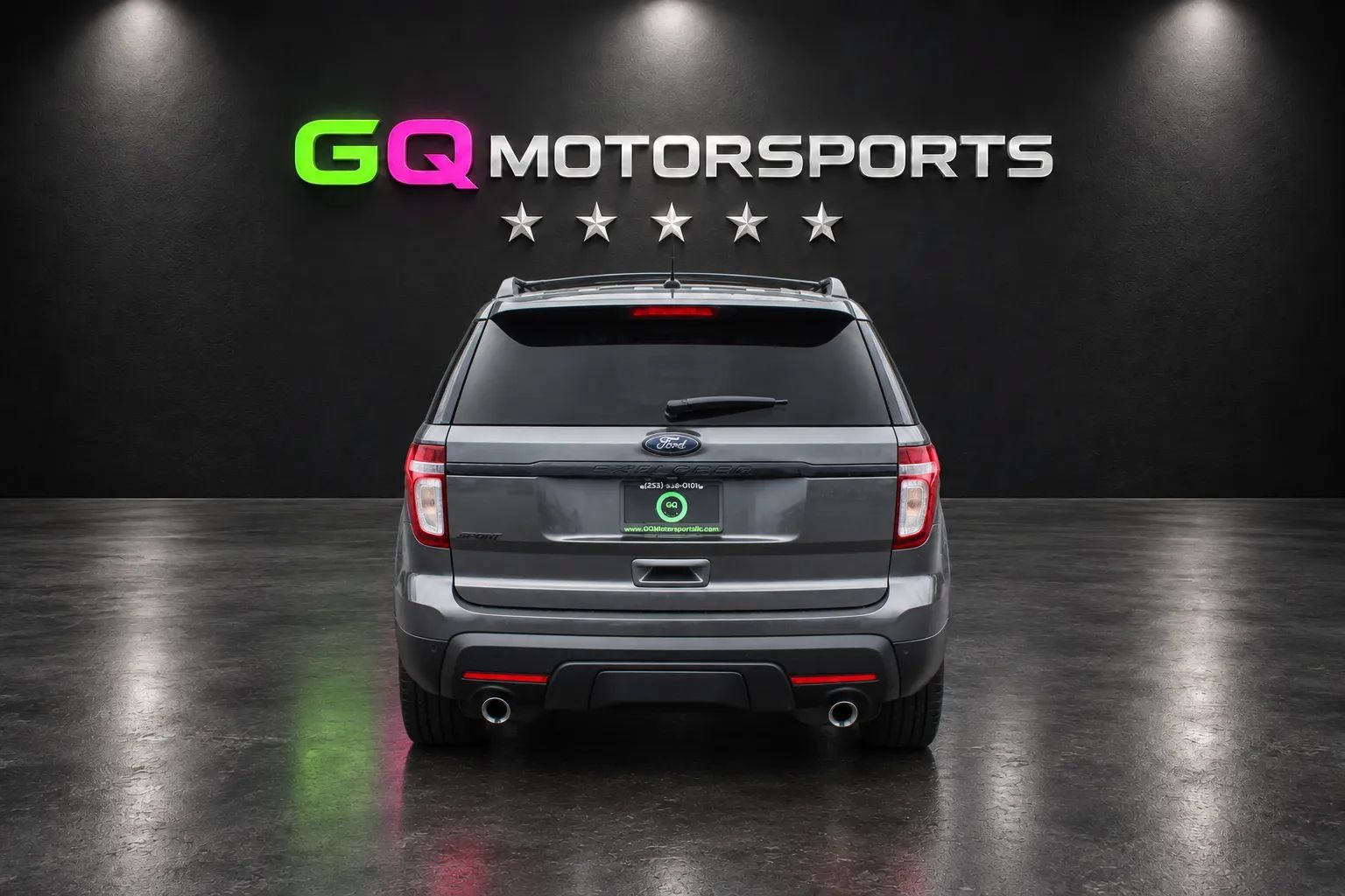 Used 2015 Ford Explorer Sport w/ Equipment Group 401A AWD/4WD image 7
