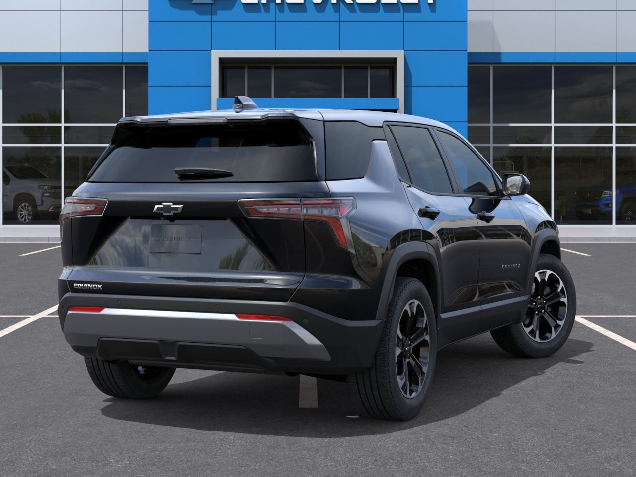 New 2026 Chevrolet Equinox LT w/ Convenience Package II FWD image 4