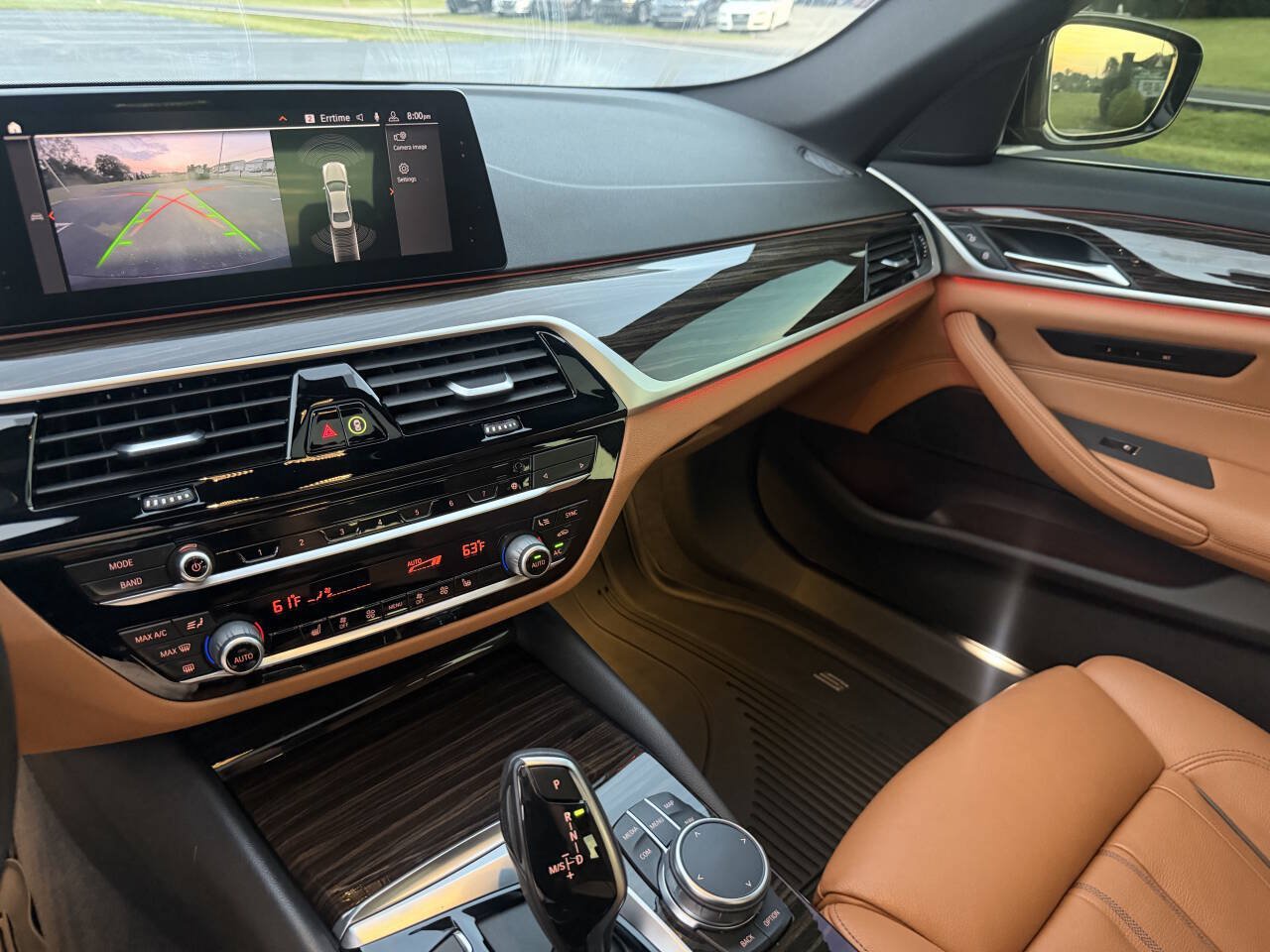 Used 2020 BMW 530i w/ Convenience Package RWD image 61