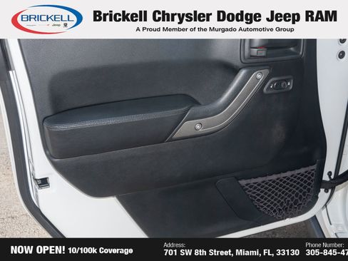 Used 2017 Jeep Wrangler Unlimited Sport image 9