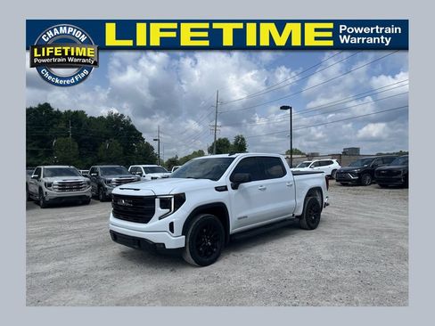 Used 2024 GMC Sierra 1500 Elevation w/ LPO, Elevation Black Package AWD/4WD image 1