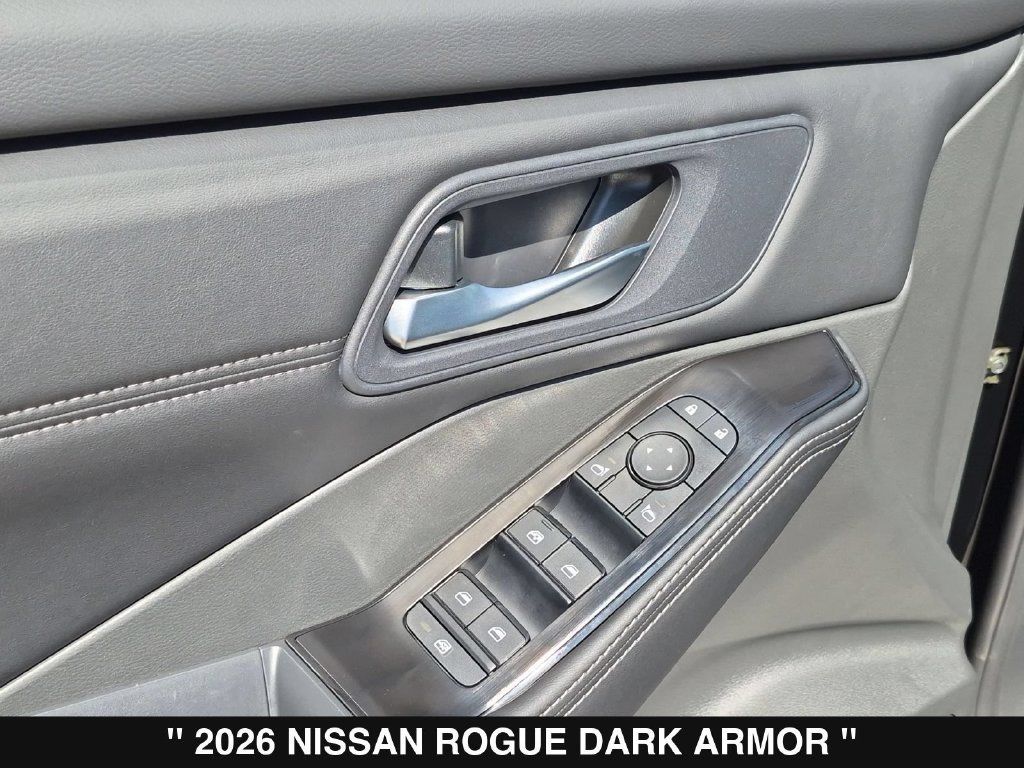 New 2026 Nissan Rogue Dark Armor FWD image 14