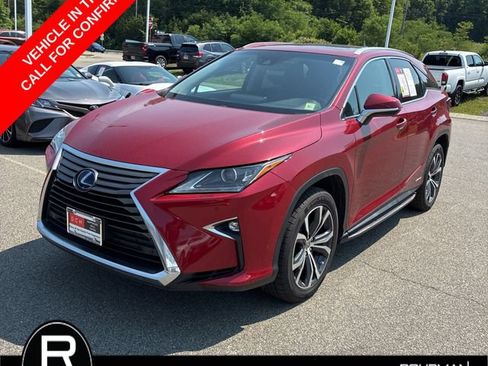 Used 2016 Lexus RX 450h AWD w/ Cold Weather Package image 1