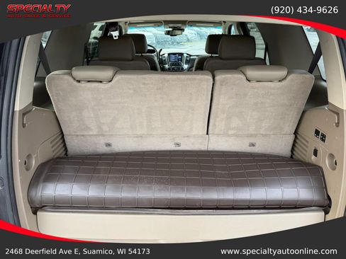 Used 2019 Chevrolet Tahoe LT w/ Luxury Package AWD/4WD image 24