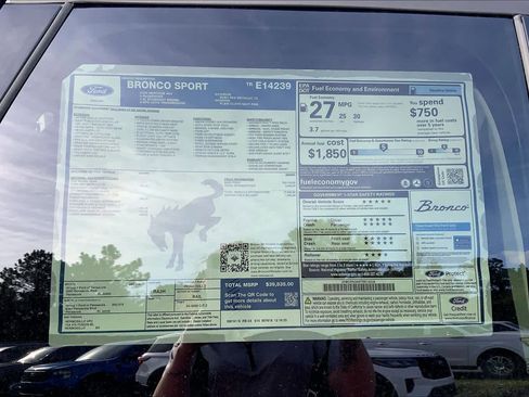 New 2026 Ford Bronco Sport Heritage w/ Convenience Package AWD/4WD image 16