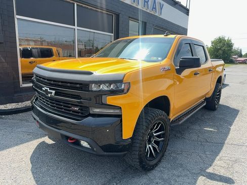 Used 2020 Chevrolet Silverado 1500 LT Trail Boss AWD/4WD image 1