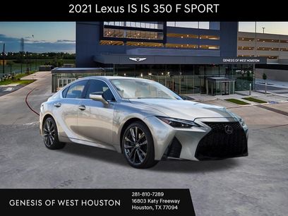 Used 2021 Lexus IS 350 F Sport w/ Accessory Package