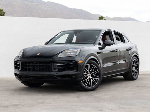 New 2026 Porsche Cayenne E-Hybrid Coupe image 1
