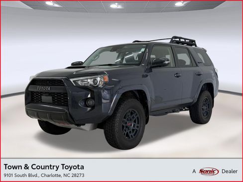 Certified 2024 Toyota 4Runner TRD Pro AWD/4WD image 1