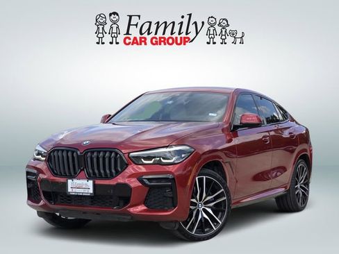Used 2023 BMW X6 xDrive40i w/ M Sport Package AWD/4WD image 1