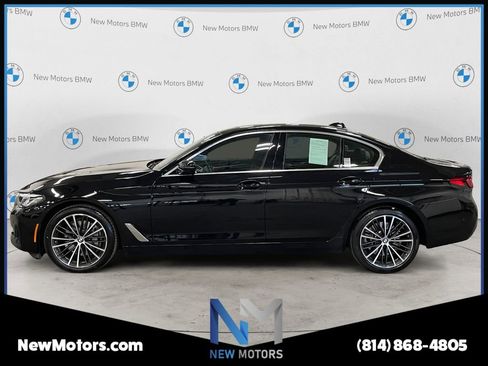 Used 2023 BMW 540i xDrive w/ Premium Package AWD/4WD image 2