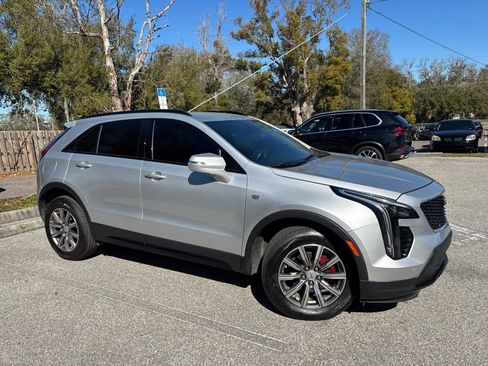 Used 2021 Cadillac XT4 Sport w/ Driver Awareness Package FWD image 6