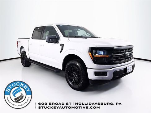 Used 2024 Ford F150 XLT w/ Equipment Group 302A MID image 1