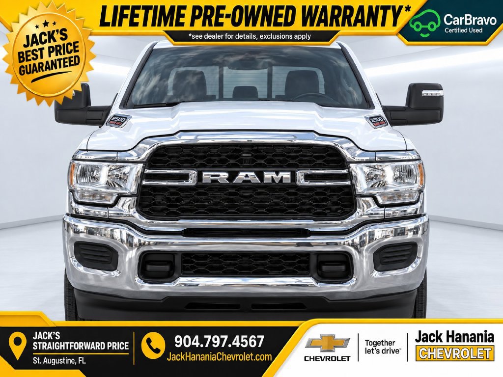 Used 2024 RAM 2500 Tradesman w/ Chrome Appearance Group AWD/4WD image 2