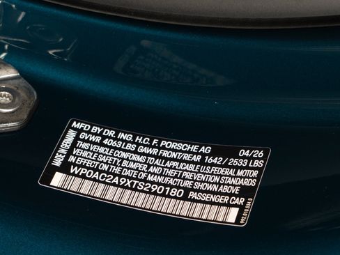 Used 2026 Porsche 911 GT3 RWD image 40