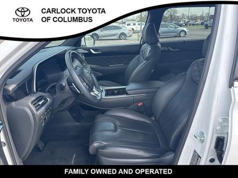 Used 2022 Hyundai Palisade Calligraphy image 9