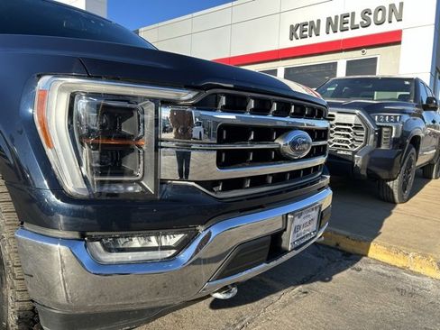 Used 2021 Ford F150 Lariat w/ Equipment Group 502A High image 3