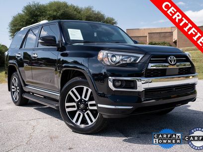 Certified 2023 Toyota 4Runner Limited