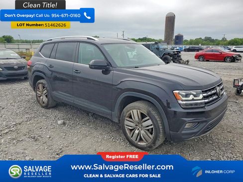 Used 2019 Volkswagen Atlas SE AWD/4WD image 5