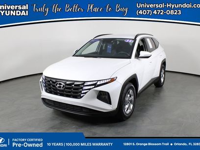 Certified 2022 Hyundai Tucson SEL