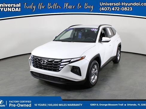 Certified 2022 Hyundai Tucson SEL image 1