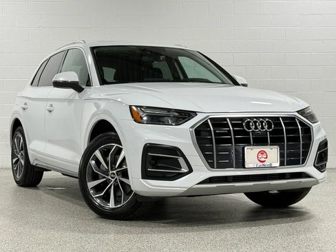 Used 2021 Audi Q5 2.0T Premium Plus AWD/4WD image 4