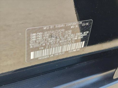 Used 2024 Subaru WRX Limited AWD/4WD image 29