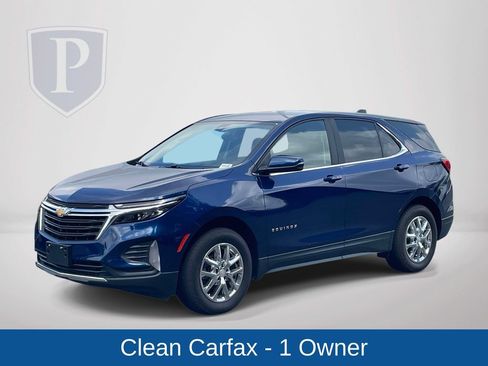 Used 2022 Chevrolet Equinox LT AWD/4WD image 4