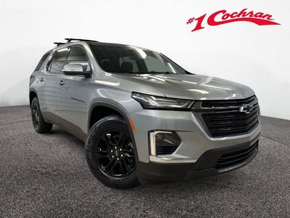Certified 2023 Chevrolet Traverse LT