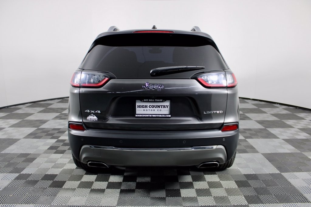 Used 2019 Jeep Cherokee Limited AWD/4WD image 7