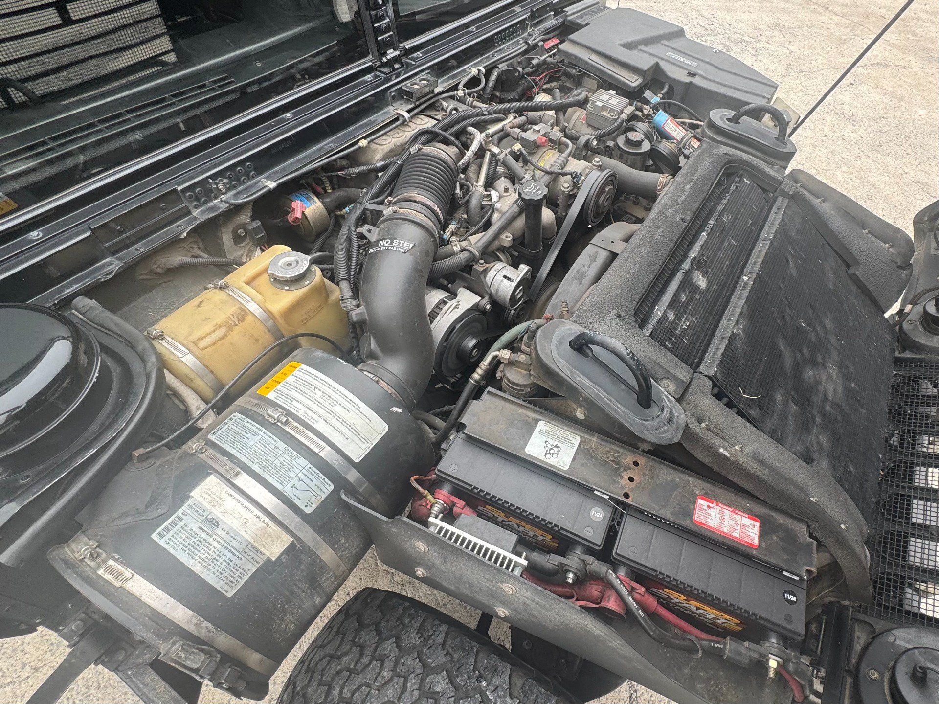 Used 2004 HUMMER H1 4-Door Open Top AWD/4WD image 77