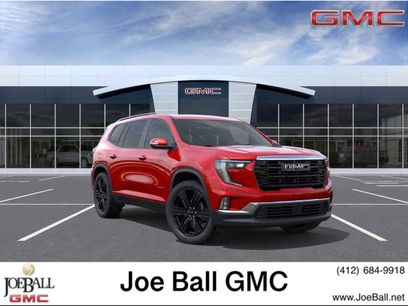 New 2026 GMC Acadia Elevation w/ Black Edition